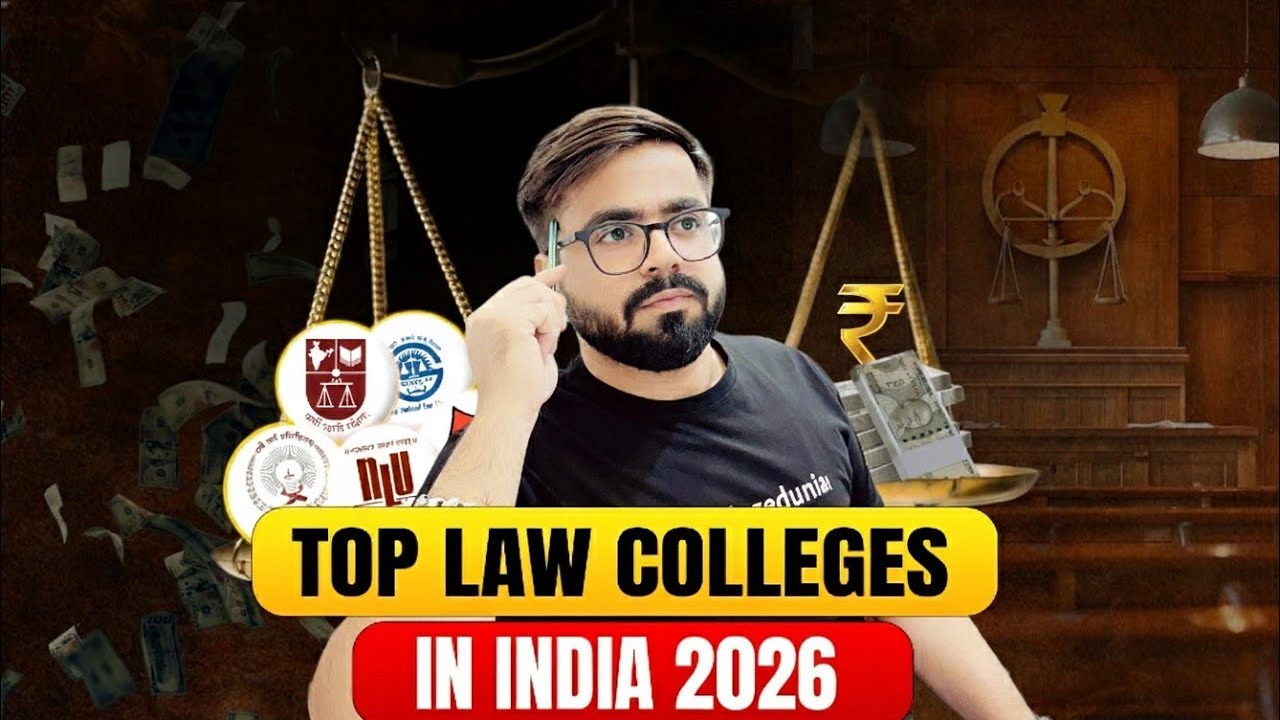 NLSIU or NALSAR? India&rsquo;s Top 10 Law Colleges (Ranking, Fees & 20 LPA Placements)