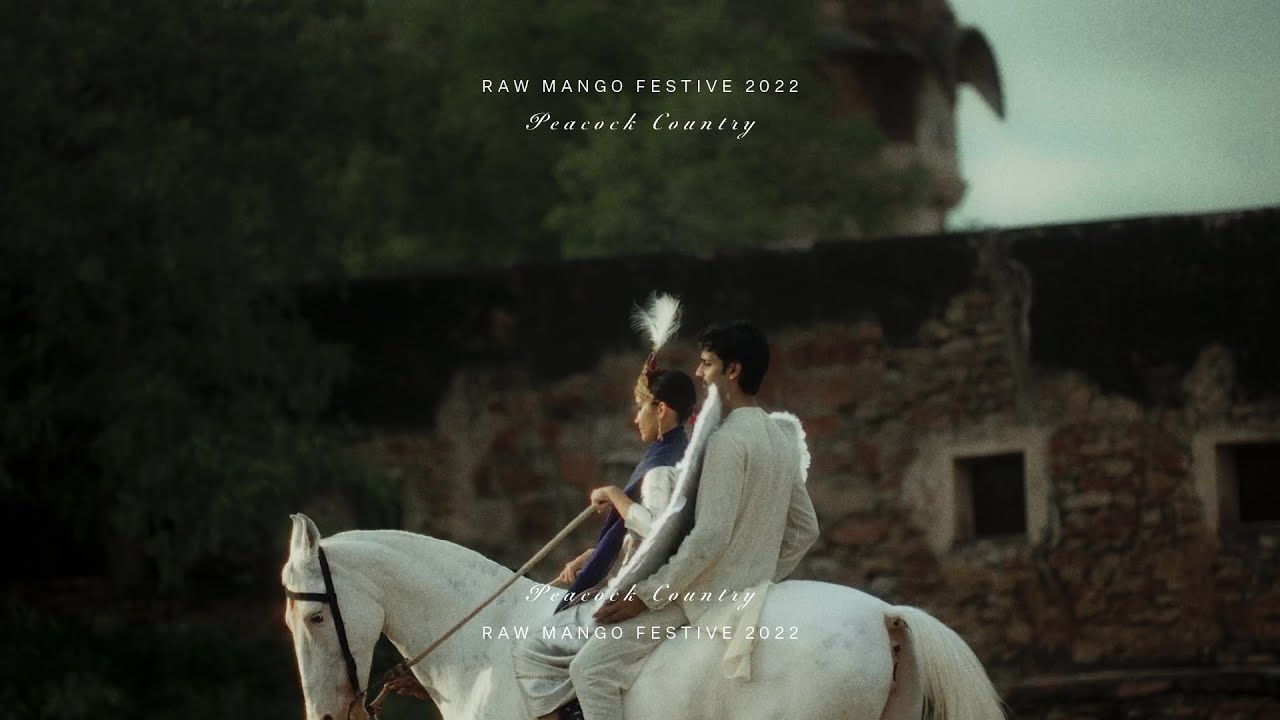 Peacock Country - Raw Mango - Festive 2022