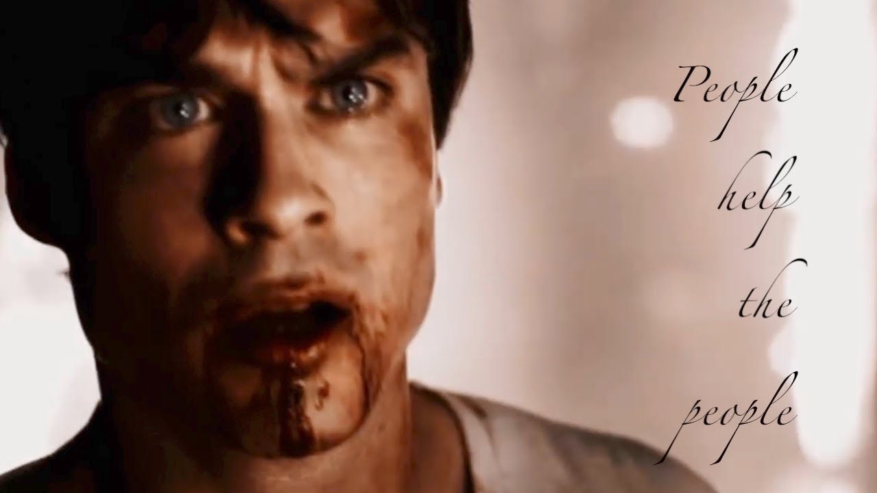 The Vampire Diaries - People help the people