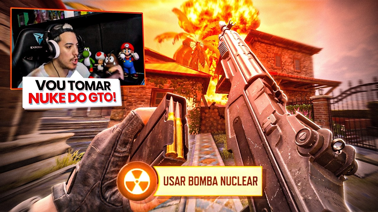 PEGANDO NUKE EM STREAMER E ELE NÃO ESPERAVA!!