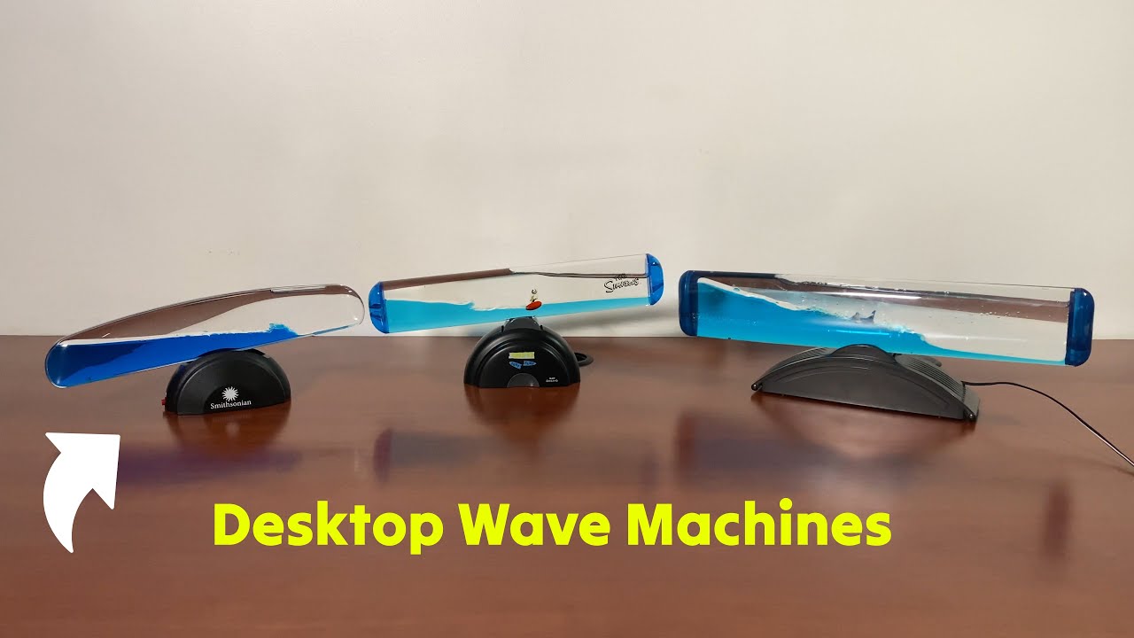 3 Cheap Desktop Wave Simulators Compared 🌊 Gadgetify