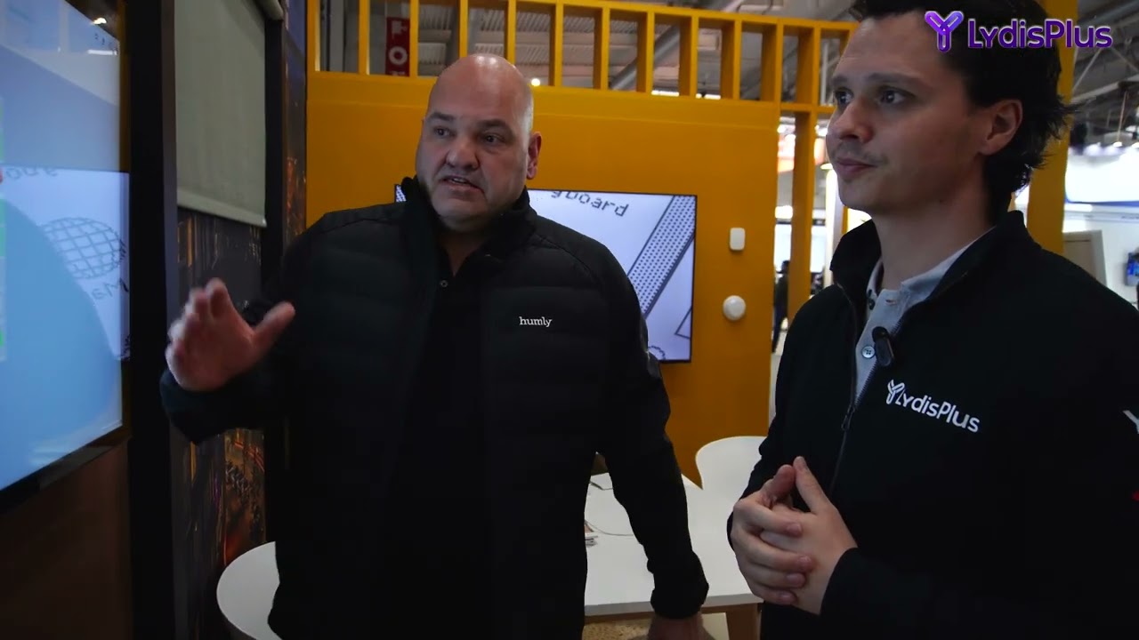 ISE 2026 | Humly Floorplan Software & slimme room booking systemen