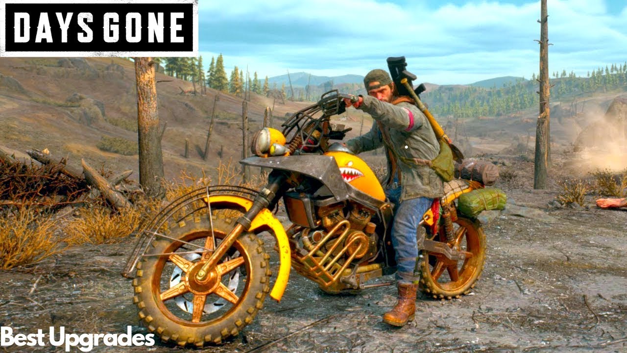 Days Gone Best Bike Upgrades Customizing Motorcycle Diamond Lake