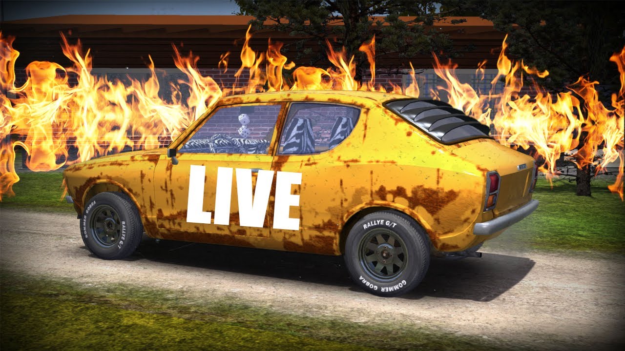 Terminam Masina pe My Summer Car intr-un LIVE?!? Ca asa vrea pulosani apropo*