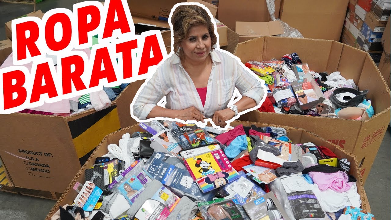 ROPA BARATA te Muestro de Donde Sale