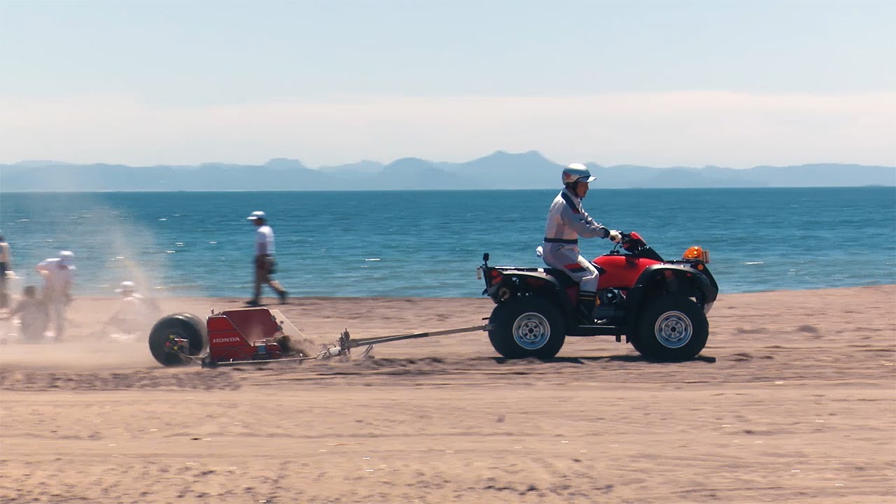 Hondaビーチクリーン活動 15th記念映像