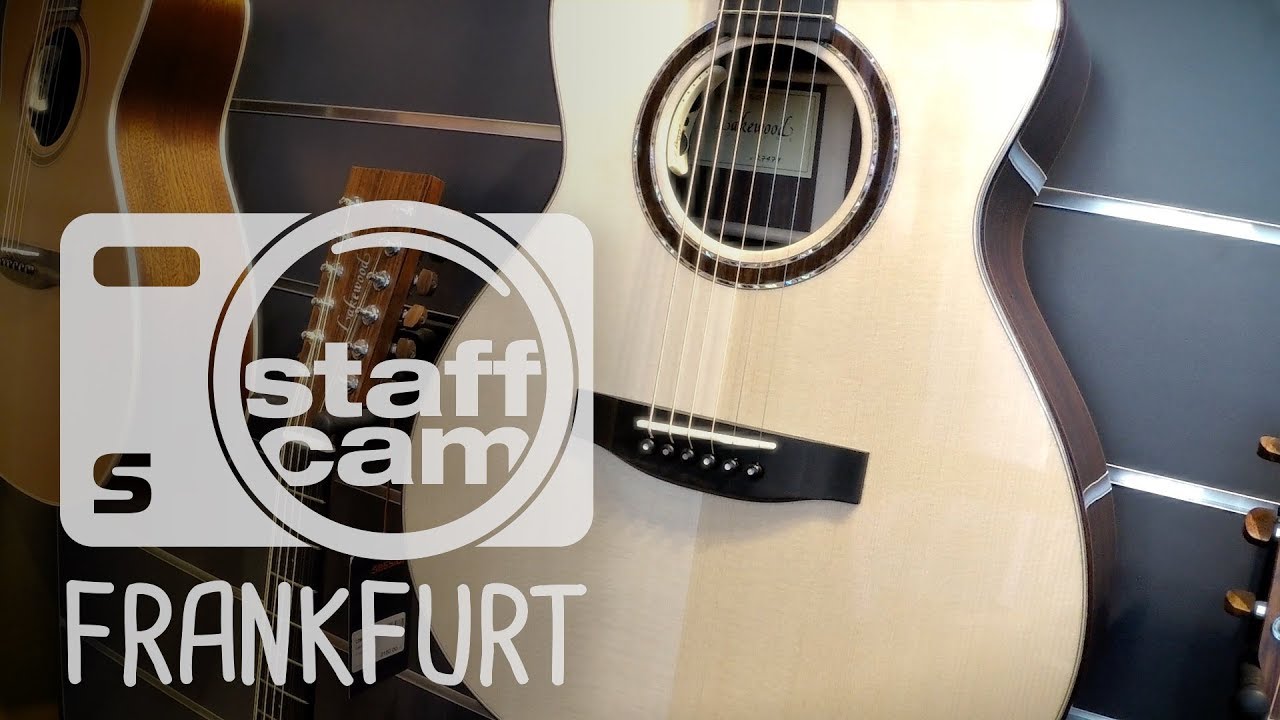 Staffcam: Unser Lakewood Gitarren Custom-Shop Raum!