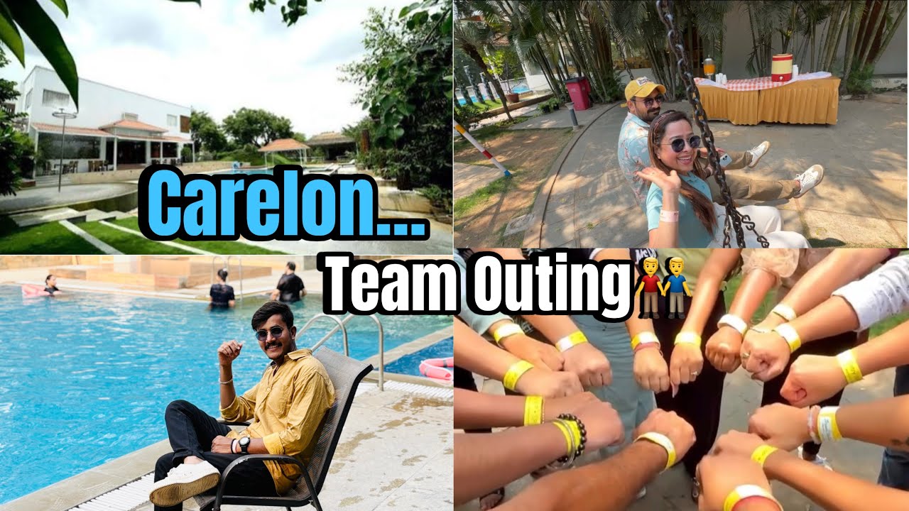 Carelon Team Outing💥👬 Full Fun❤️‍🔥