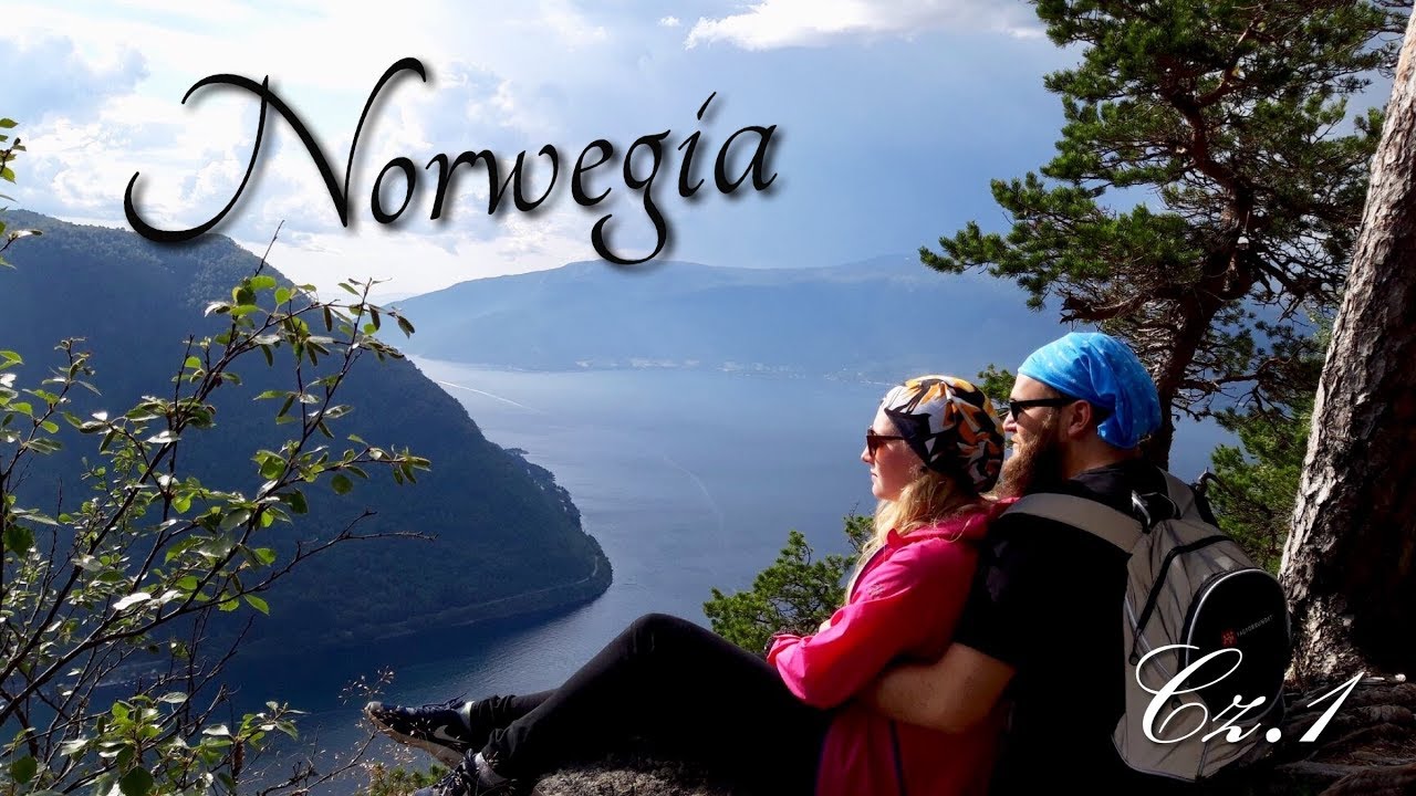Norwegia Fiordy Vik i Sogn -  Holiday 2019