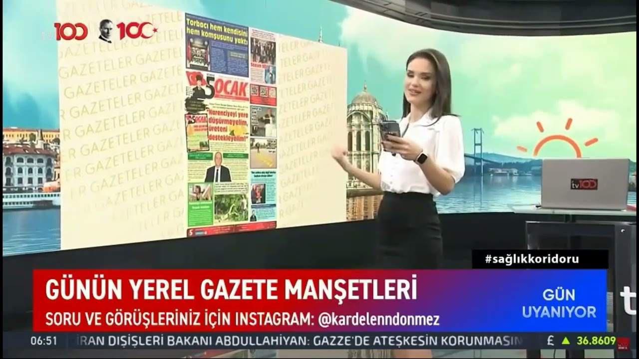 📌 Ticaret Borsamız, TV 100 