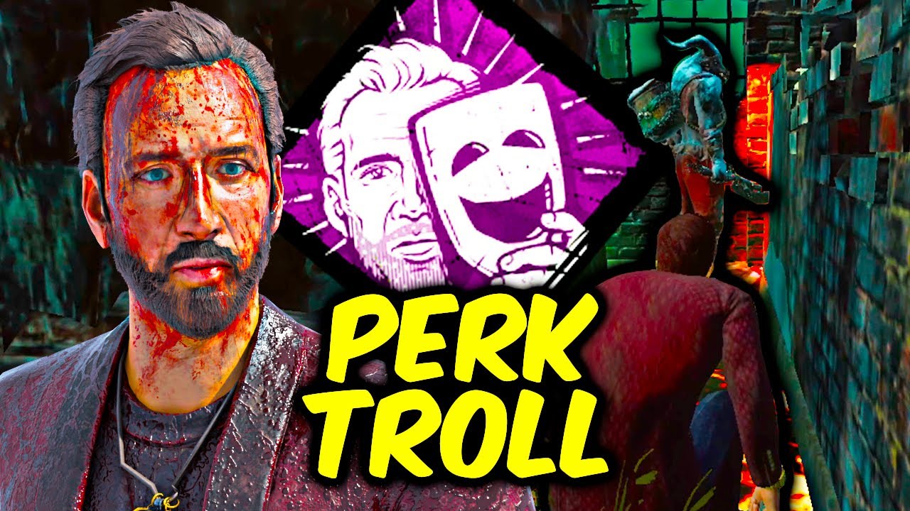 NICOLAS CAGE Y SU PERK MÁS TROLL QUE EXISTE EN DBD MOBILE