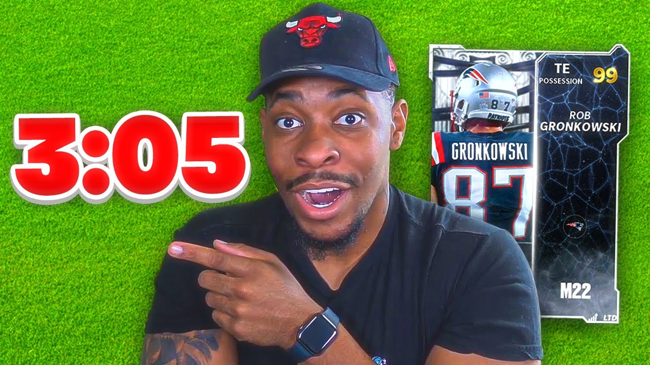 I Have 4 Minutes To Build This Team ... Madden 22