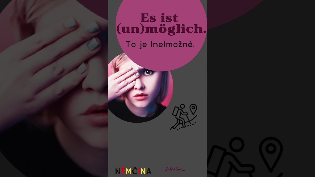 5 VĚT, kter&eacute; MUS&Iacute;&Scaron; zn&aacute;t. NĚMČINA JEDNODU&Scaron;E #němčina #z&aacute;kladn&iacute; věty
