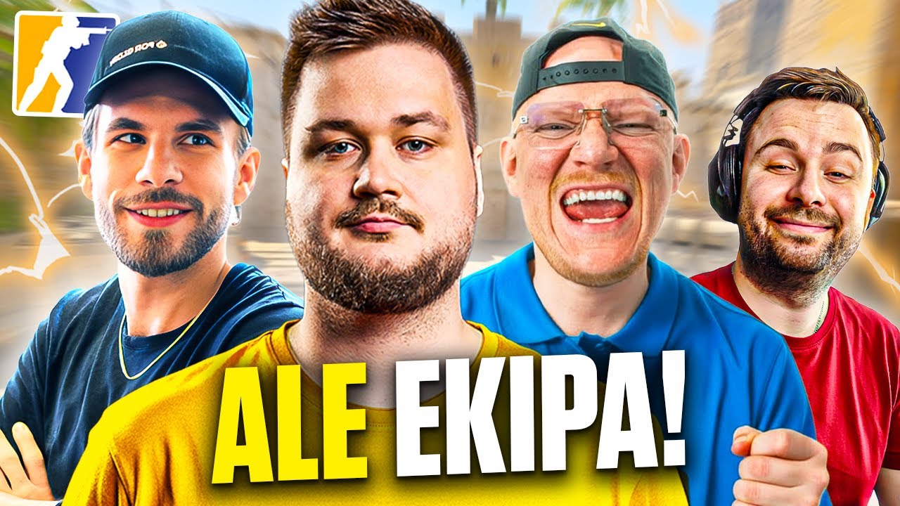 POTĘŻNA EKIPA WRACA DO CS'A! 😱