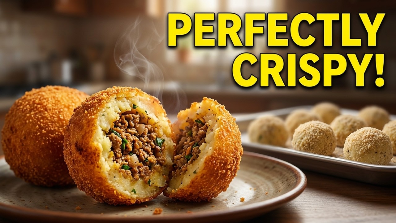 Bateta Champ Katlesi | Perfectly Crispy Potato Balls Every Time! Kenya Recipes