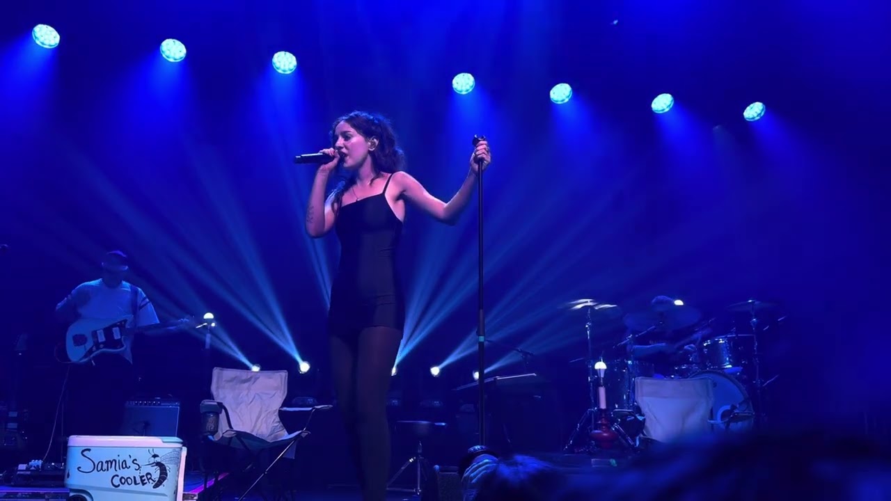 Samia, “Triptych” Live