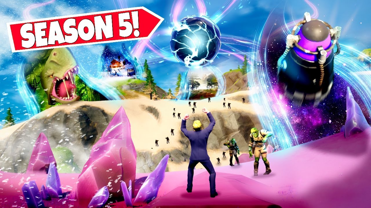 *NEW* EVERY MAJOR SEASON 5 *MAP CHANGES* THAT IS COMING IN FORTNITE! (Battle Royale)