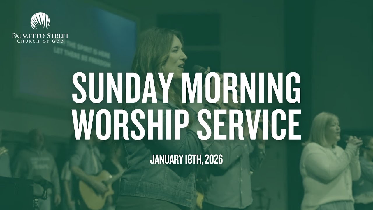 Sunday Morning Worship - 1.18.25