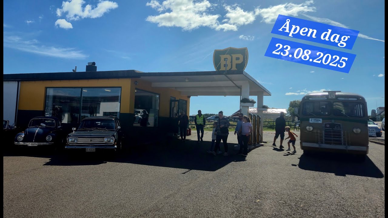 BP stasjonen på Nøtterøy 23.08.2025 (Norway 🇳🇴)