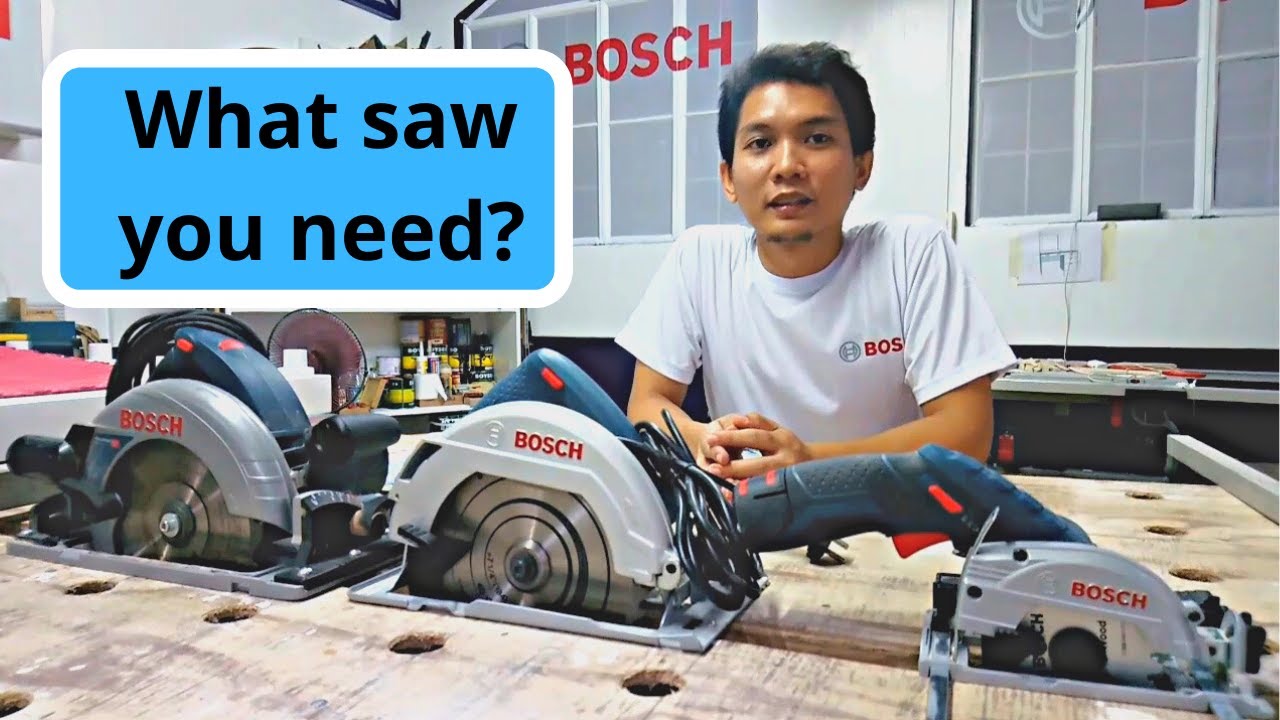 (Eng. Subs ) Circular saws - be informed!