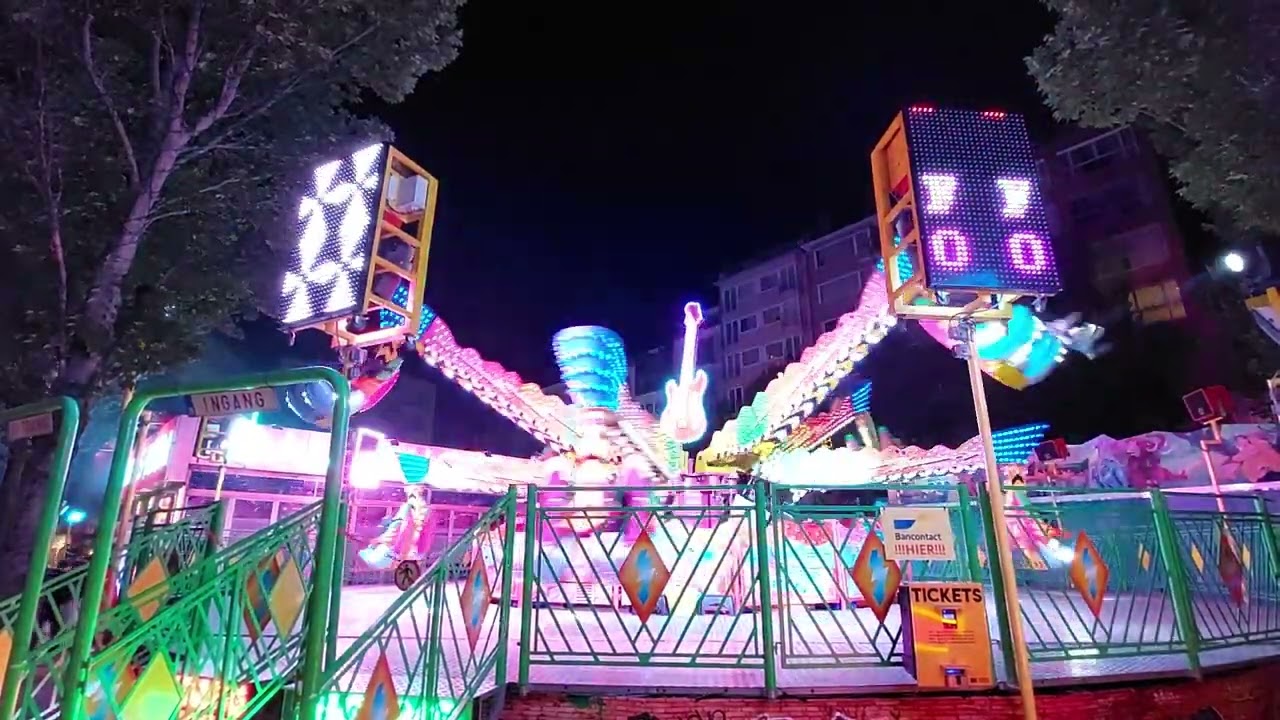 Flying Jump (Hendrickx /Clauwaert) @ Oktoberfoor Oostende (BE) 2024 #oostende #kermis