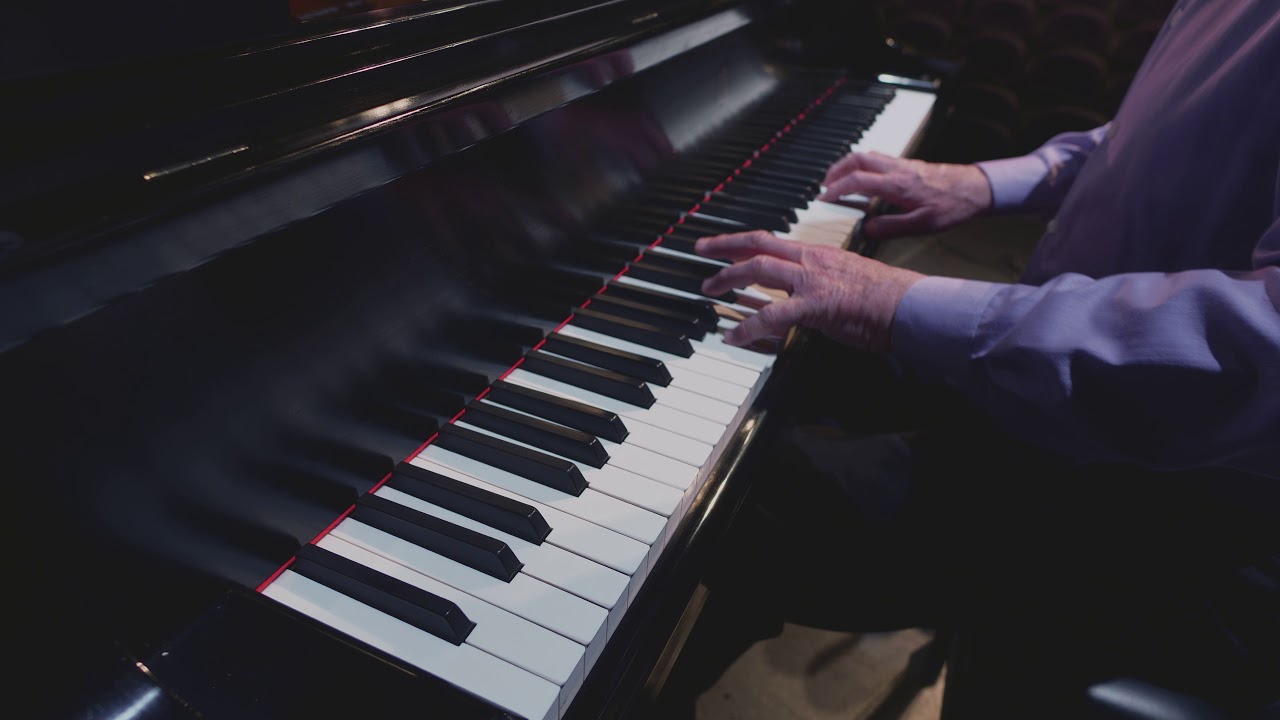 J. S. Bach: Arioso from BWV 156 • Werner Elmker, piano [HQ]