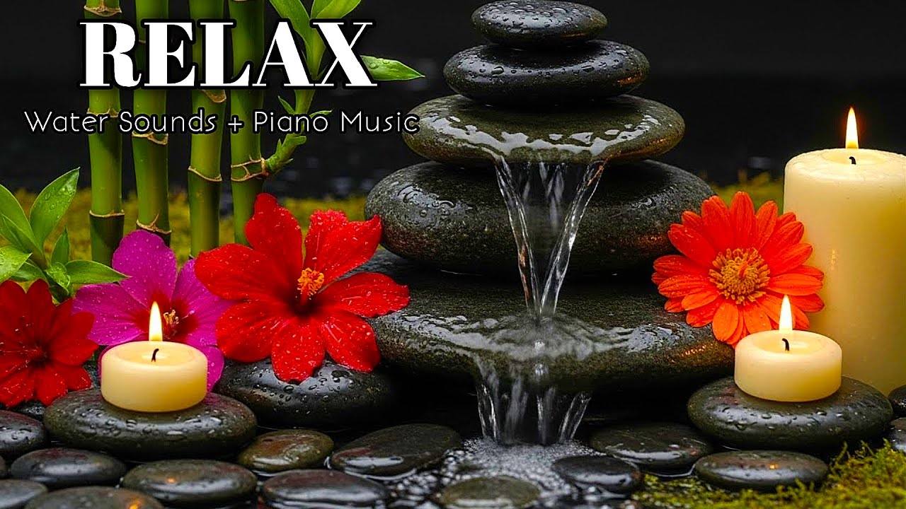 Relaxing Sleep Music for Meditation, Stress Relief & Relaxation sleeping music for deep sleep Asmr