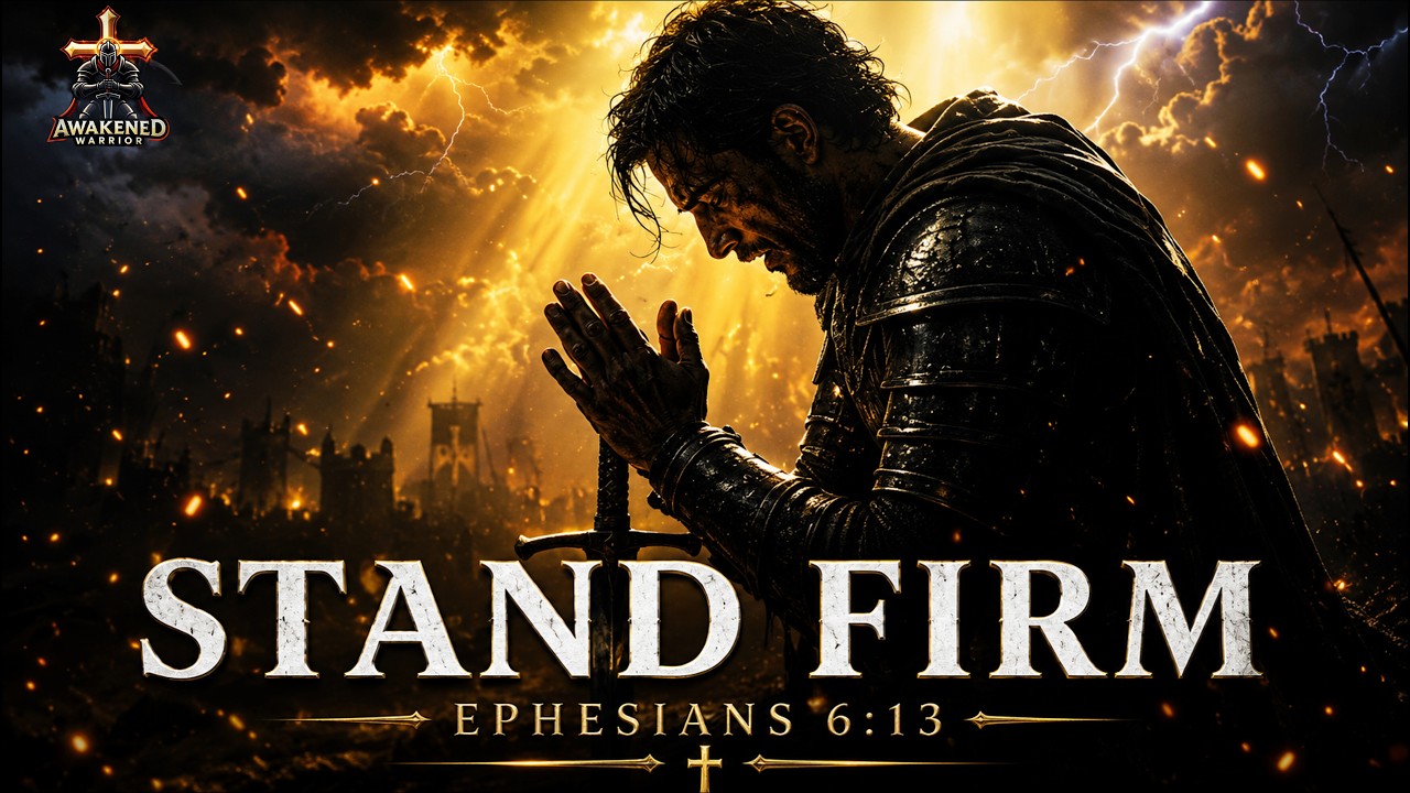 Stand Firm in the Fire | 49 Min Epic Christian Battle Worship Music for Spiritual Warfare