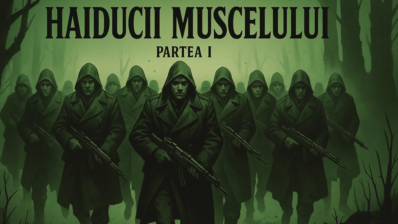 Rezistența de la Nucșoara: Haiducii Muscelului - Partea 01 #haiducii #comunism  #tomaarnautoiu