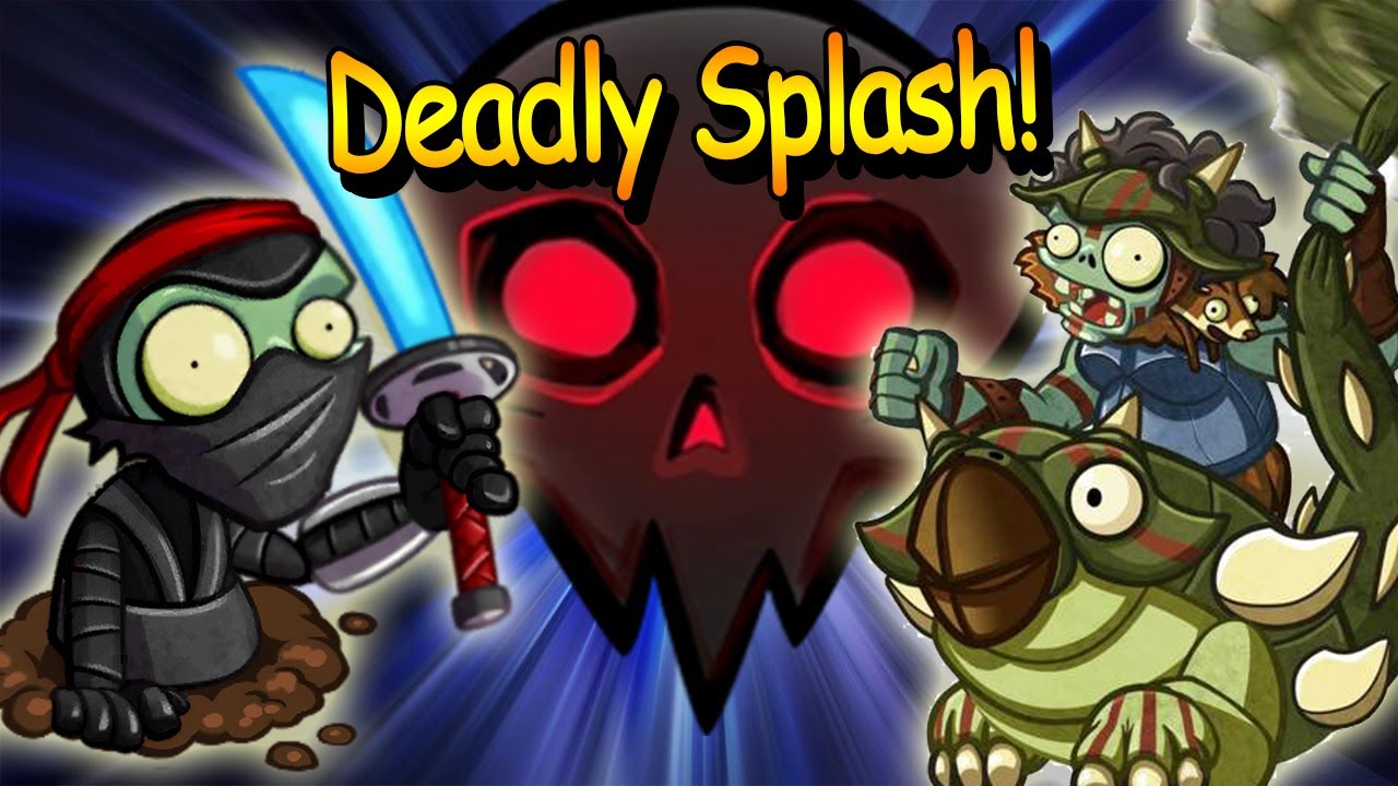 Why Deadly Splash Is ALWAYS My Go-To Deck in PvZ Heroes?