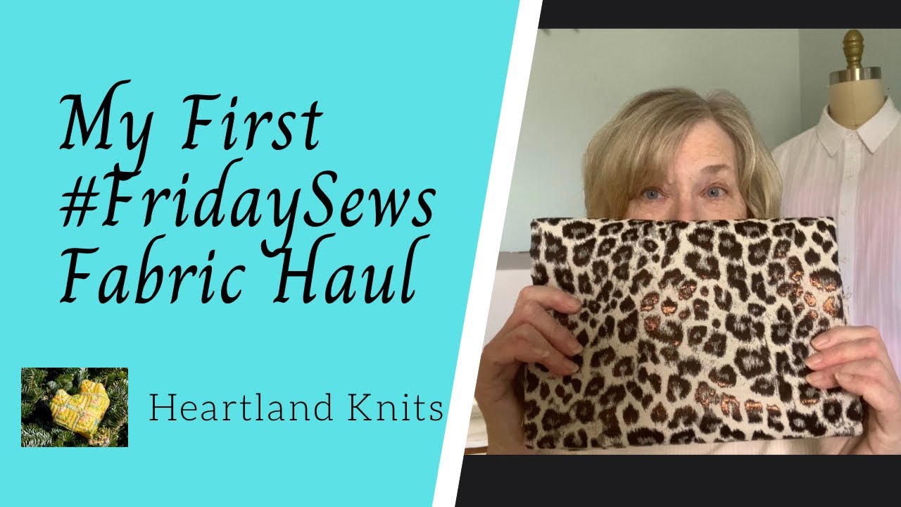 #FridaySews