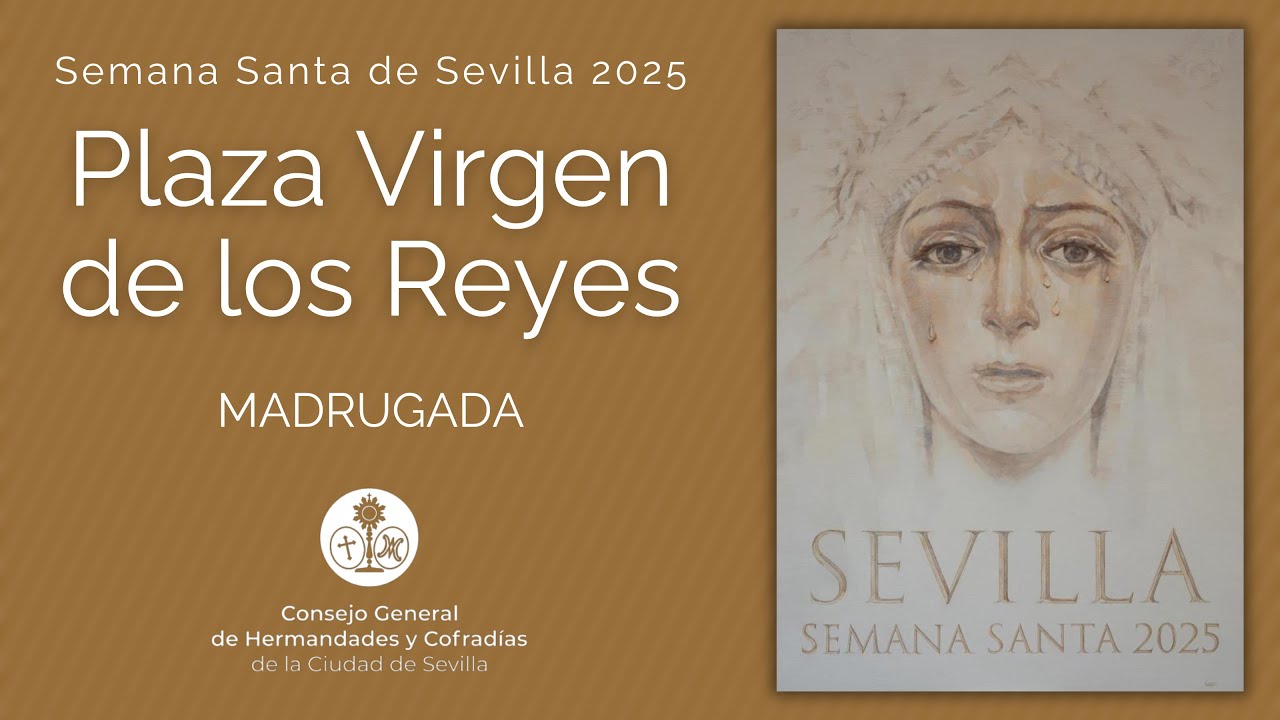 Plaza Virgen de los Reyes 2025 - Madrugada