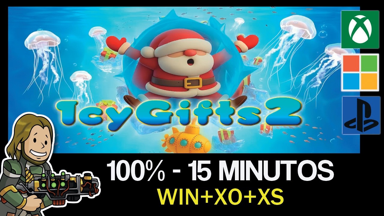 ICY GIFTS 2 - Guía completa [LOGROS/TROFEOS]
