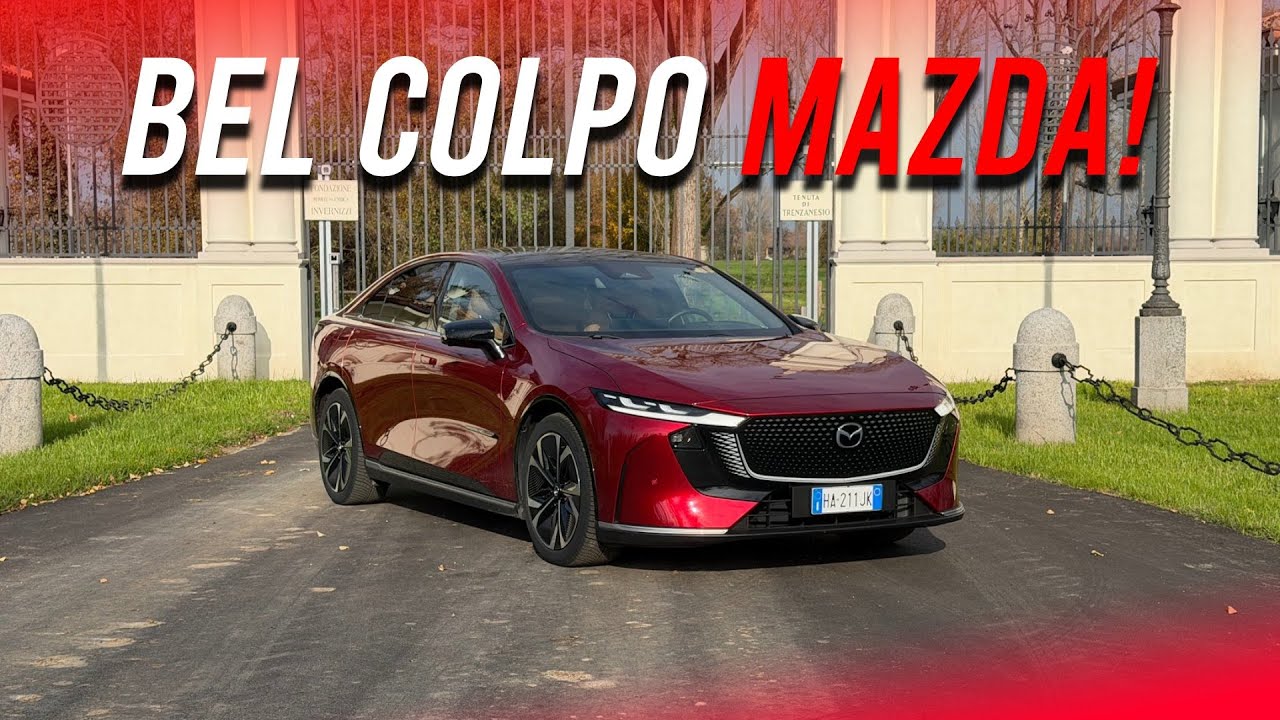 Mazda 6e: il COLPACCIO che non ti aspetti!