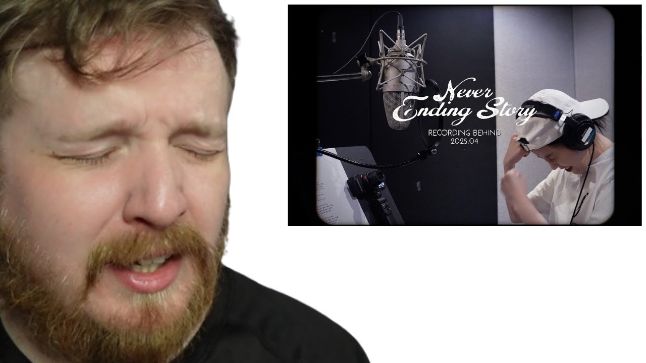 IU 'Never Ending Story' Recording Behind - IU (아이유) REACTION 