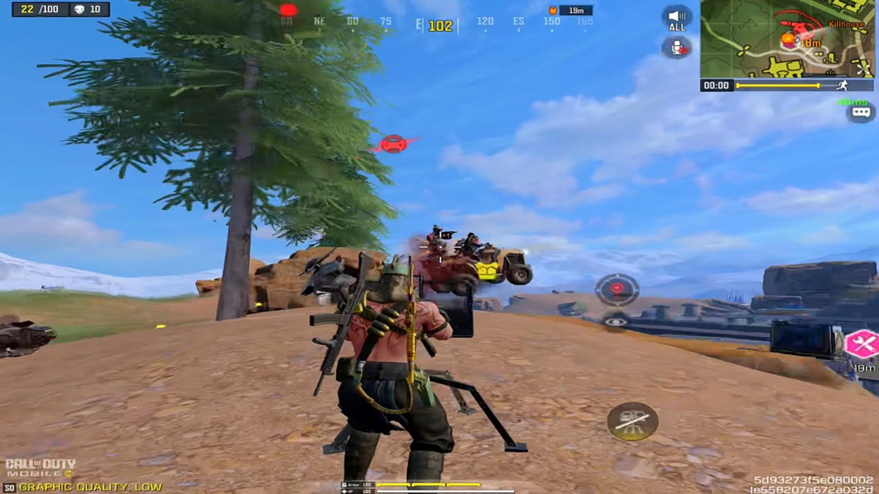 Destroying Full Pro Squad Alone | COD Mobile 🤯