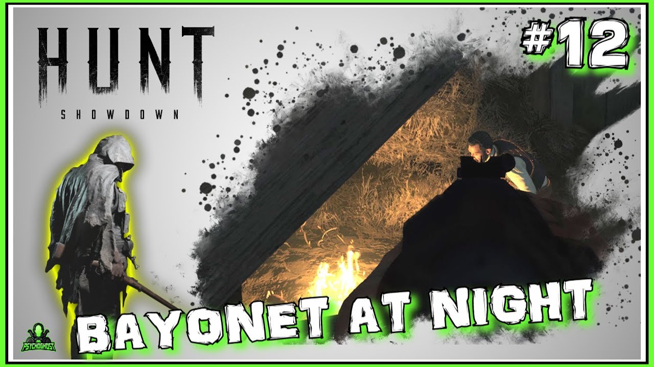[Facecam] One of my MOST INTENSE matches - Mosin Bayonet  (solo) [Hunt Gameplay]