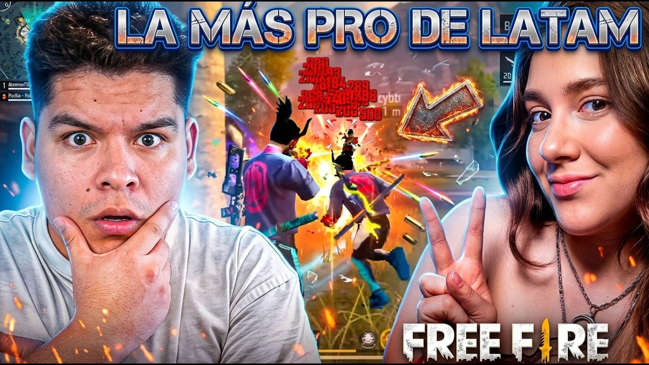 MI NOVIA ES LA MÁS PRO DE LATAM - LUAY