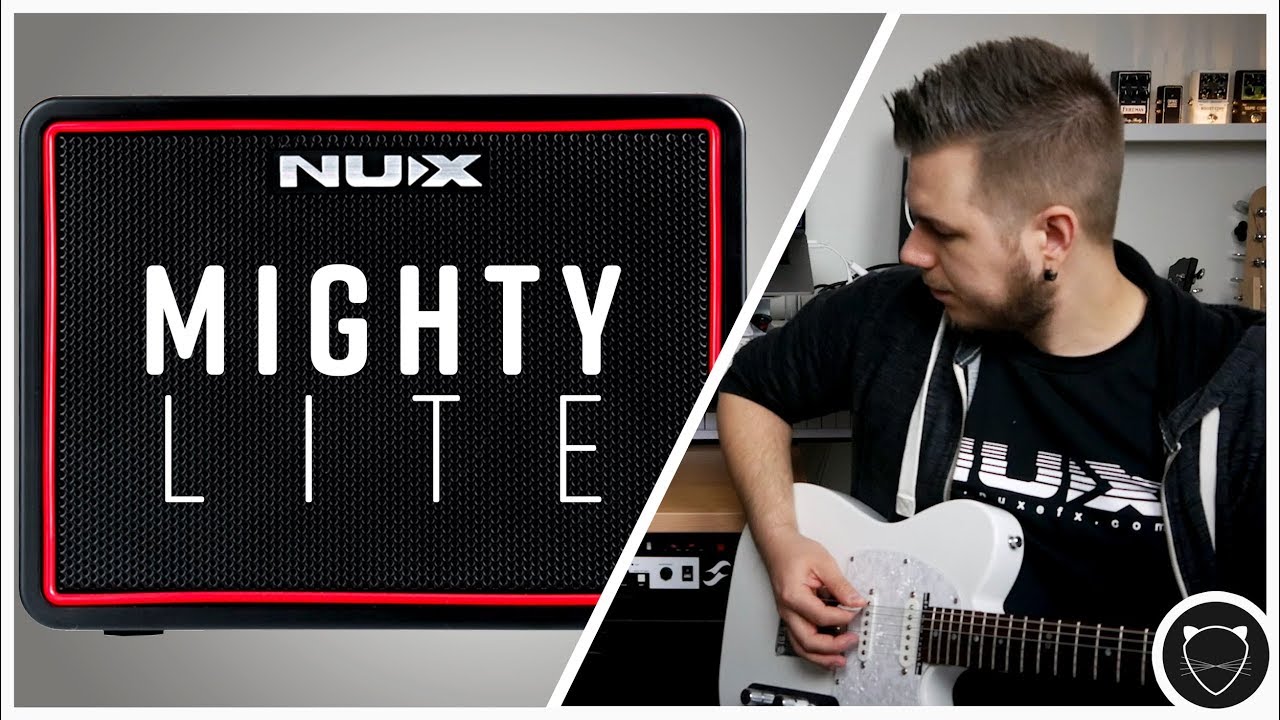 Ultimate Practice Amp? | NUX Mighty Lite BT Review
