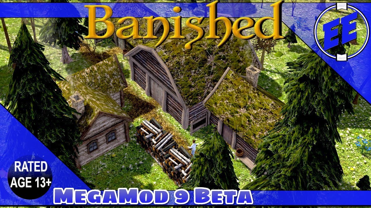 Banished MegaMod 9 - More Forestry ~ S13 Ep5 / @BlackLiquidteam #MegaMod9 #BanishedWednesday