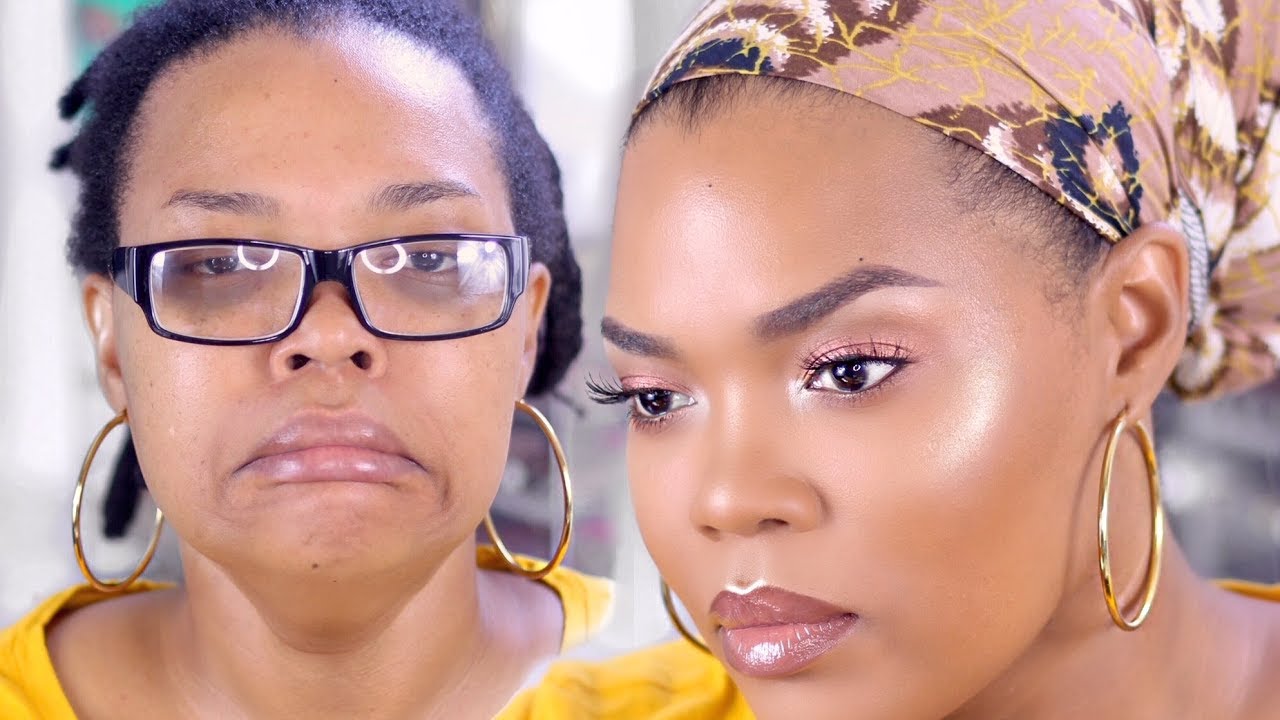 GRWM BLABLA ATTACHÉ DE FOULARD +MAKEUP SIMPLE * JANICEBEAUTY