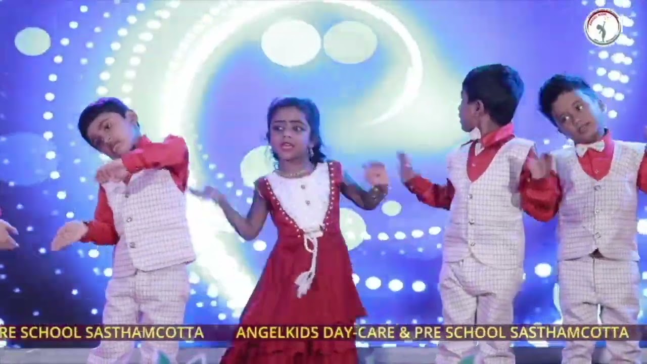 I am so happy Song Dance | 13th Angel Fest 2025 | Angelkids Sasthamcotta