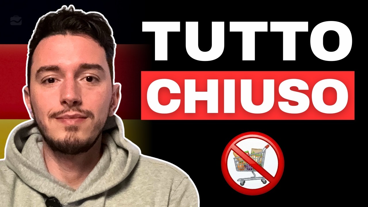 Cosa fanno i tedeschi la domenica?