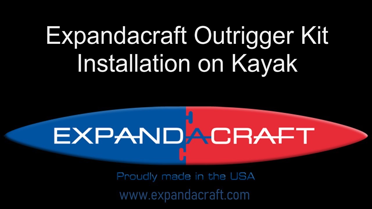 Expandacraft Outrigger Kit, full installation instructional video.