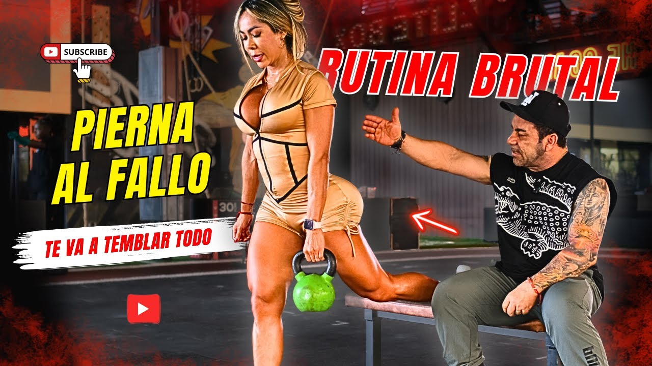 Piernas + Glúteos en 1 Rutina – ¡Ideal para Tonificar y Elevar!