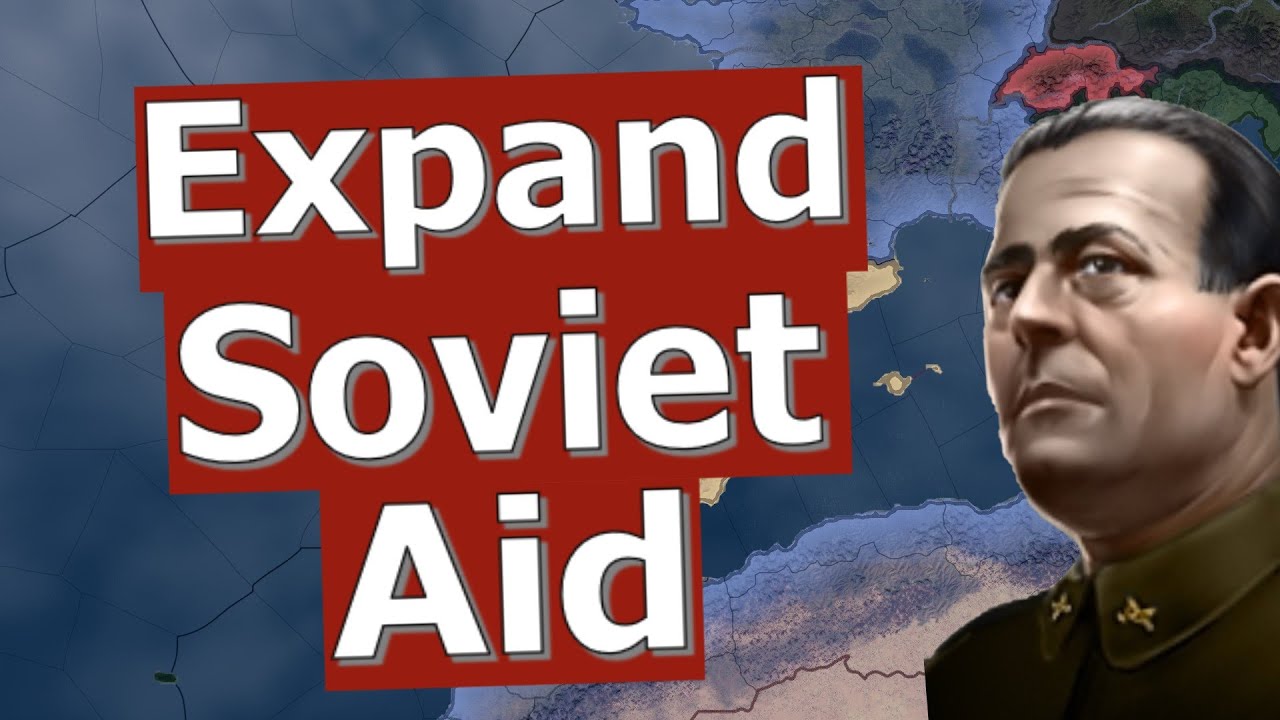 HOI4: What's The Point of Expanding Soviet Aid?