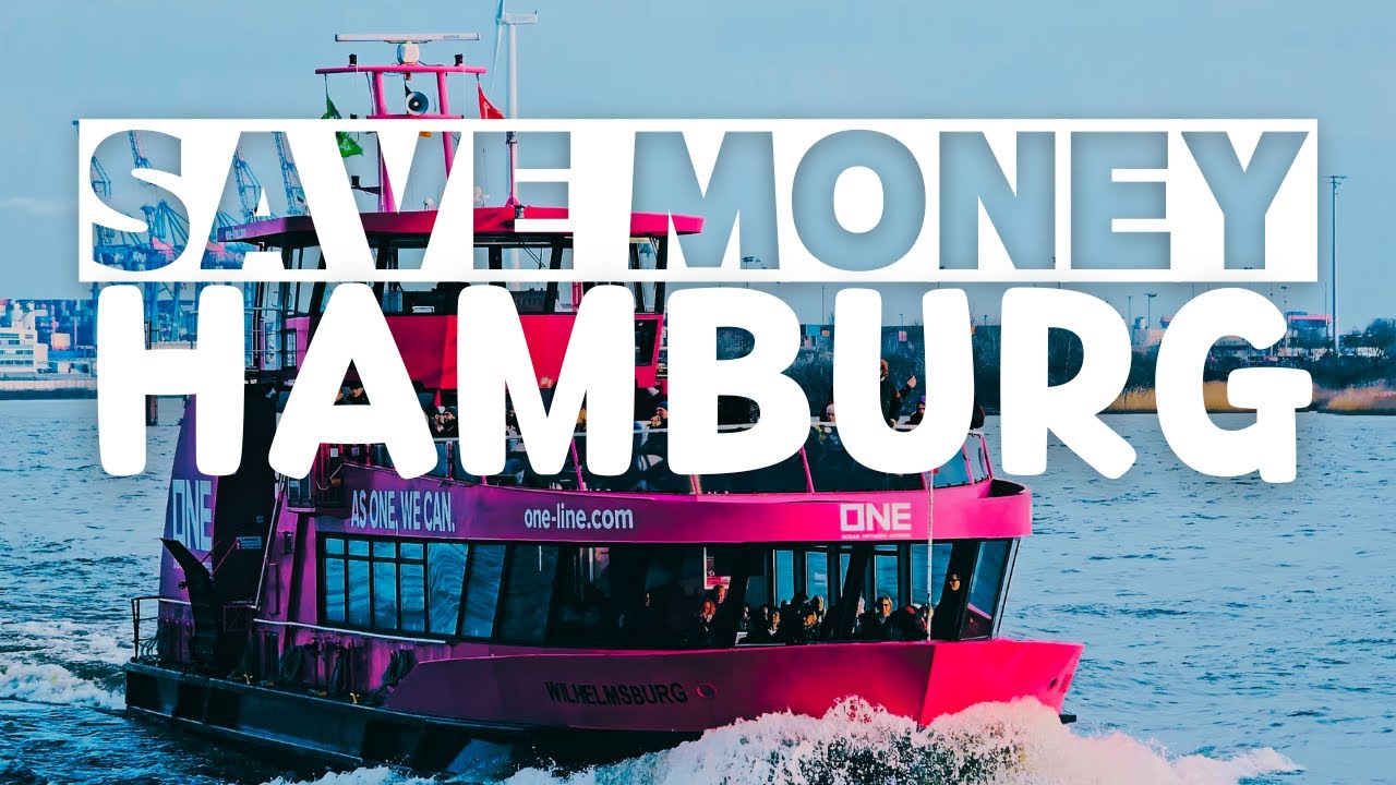 Save Your Money - Budget Hamburg Trip! #Hamburg #Germany #Travelguide