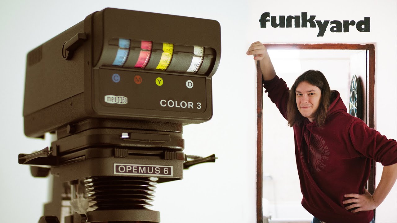 Аналоговая фотопечать в домашней фотолаборатории Funkyard