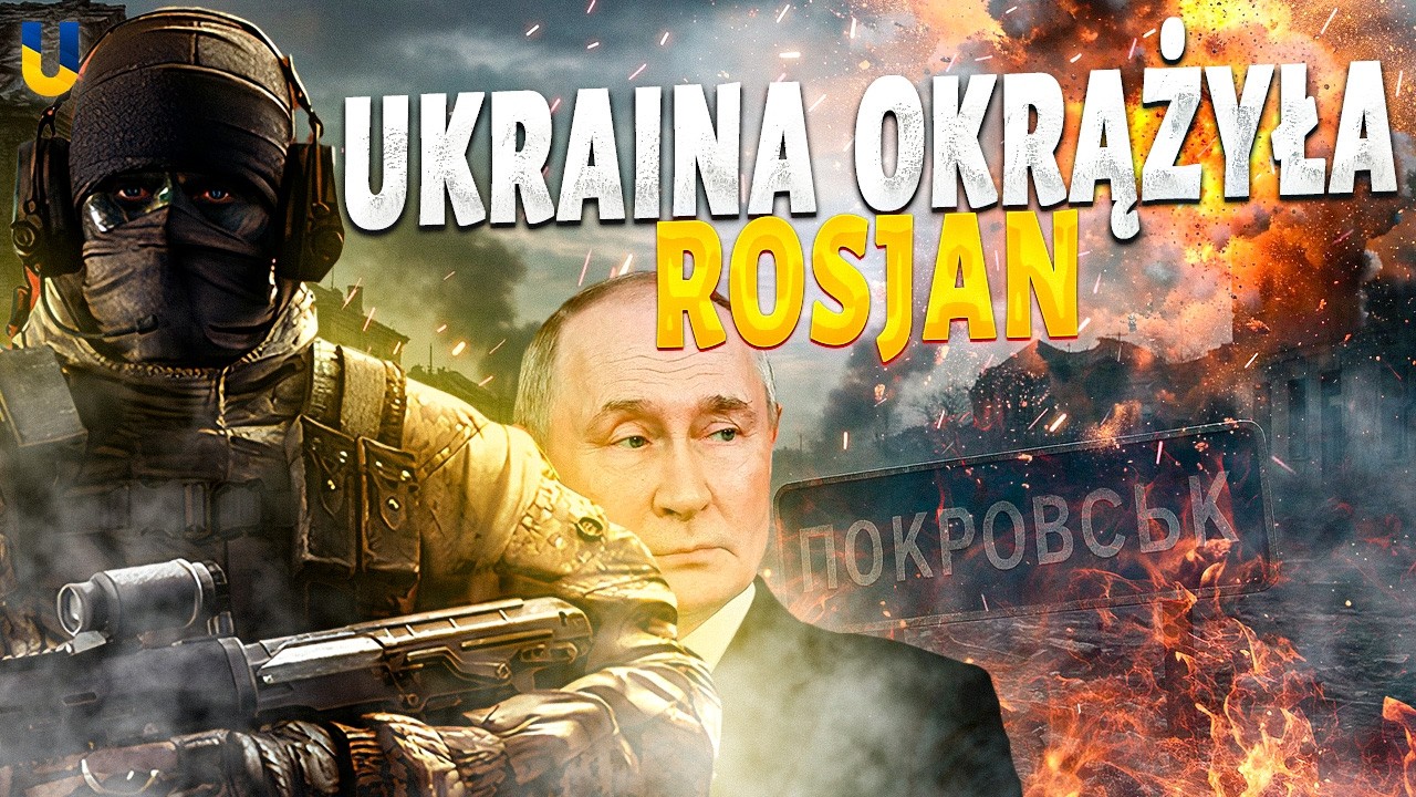 PUŁAPKA na armię Putina! Rosyjscy żołnierze OKRĄŻENI. Ukraina ATAKUJE!