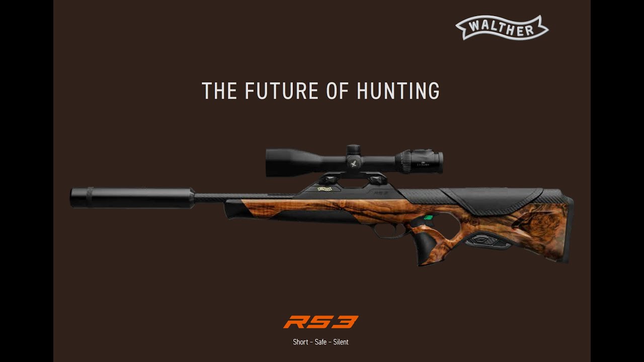 DAS WALTHER JAGDGEWEHR RS3: Endlich ist es soweit!❗️